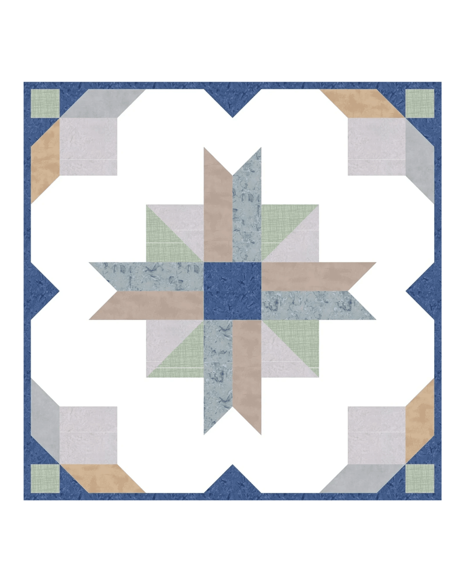 Evermore Quilt Pattern - Everything Fabric