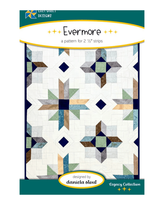 Evermore Quilt Pattern - Everything Fabric