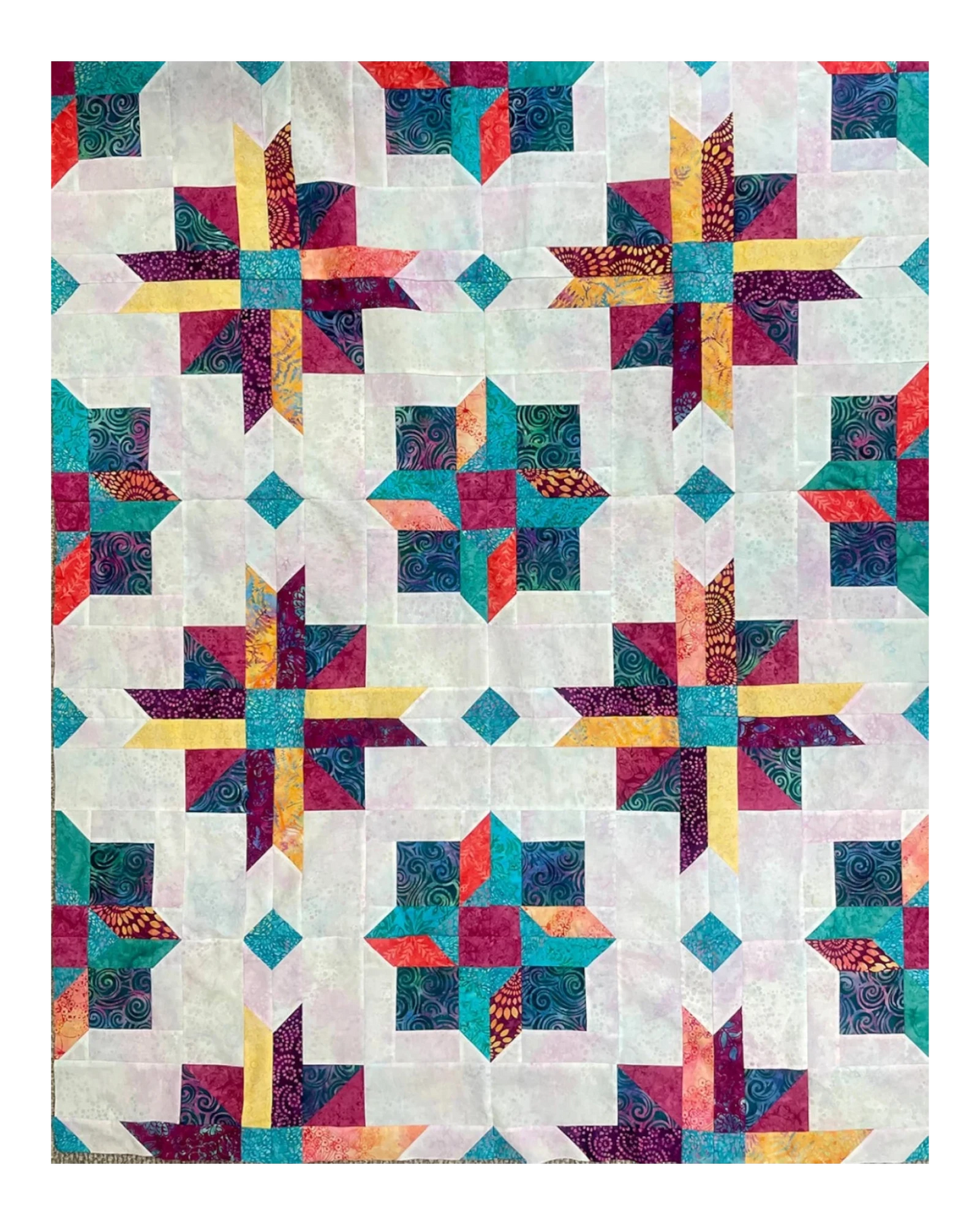Evermore Quilt Pattern - Everything Fabric