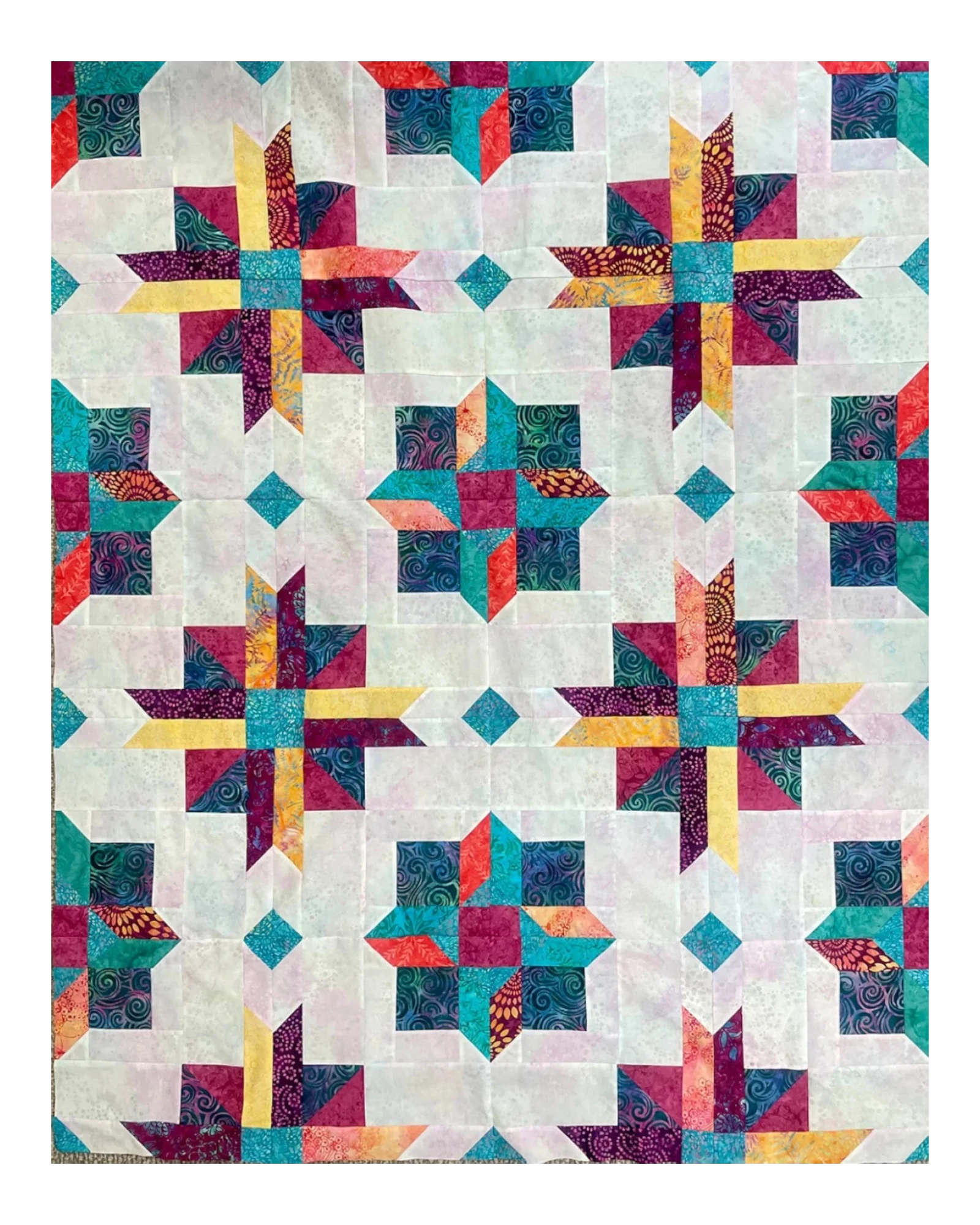 Evermore Quilt Pattern - Everything Fabric