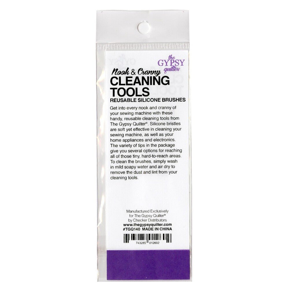 Every Nook and Cranny Cleaning Tools 4ct - Everything Fabric