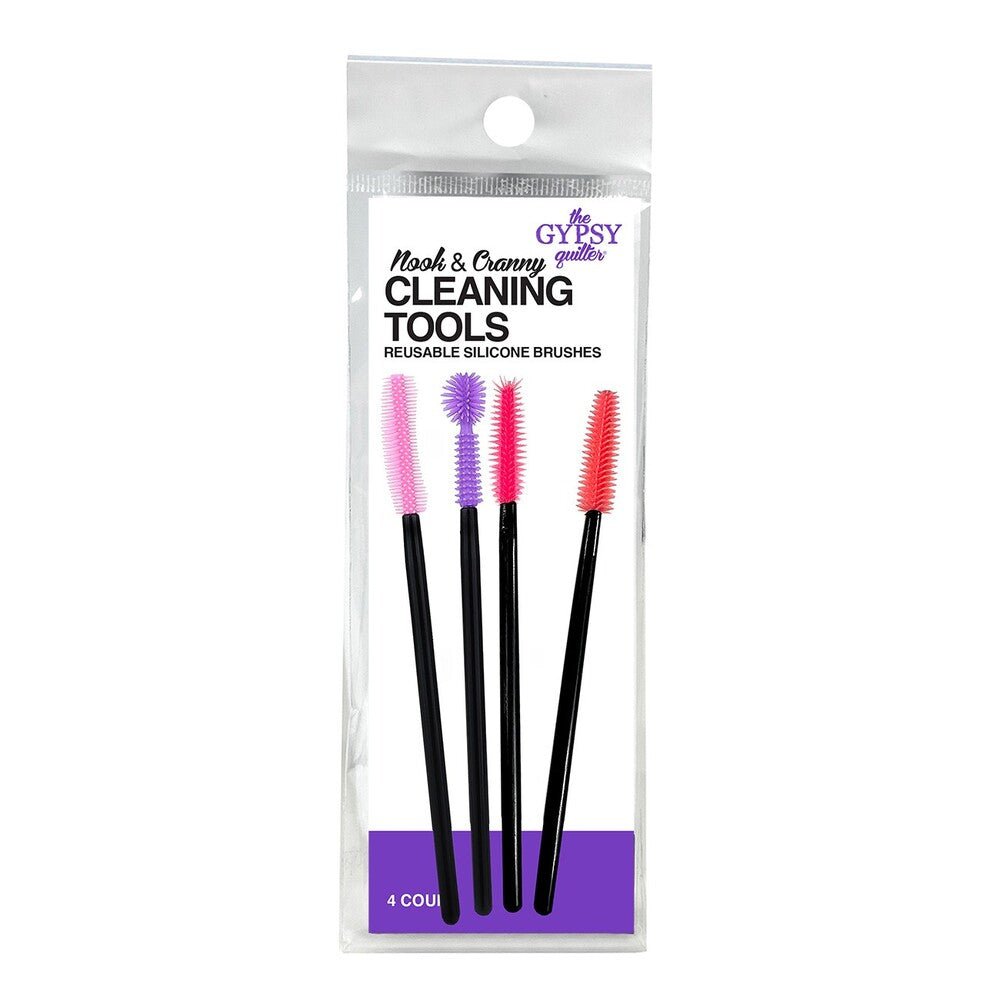 Every Nook and Cranny Cleaning Tools 4ct - Everything Fabric