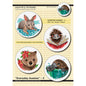 Everyday Aussies 2 Cross Stitch Pattern by Country Threads