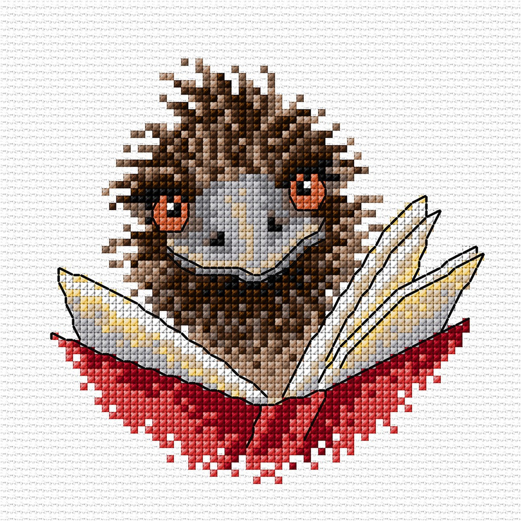 Emu design from Everyday Aussies 2 by Country Threads