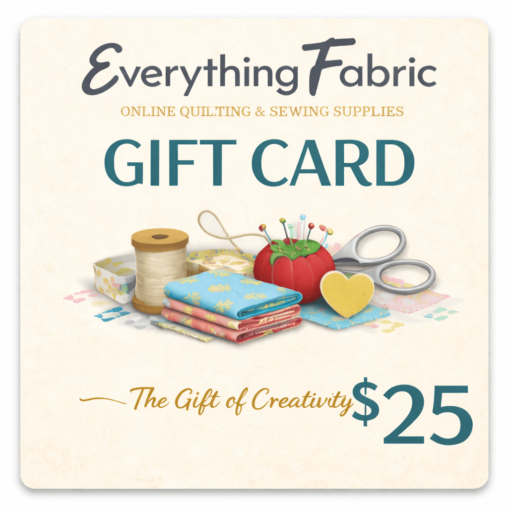 Everything Fabric Gift Card - Everything Fabric