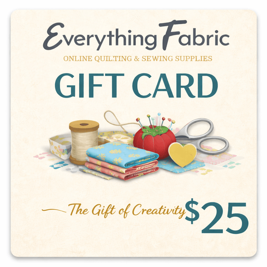 Everything Fabric Gift Card - Everything Fabric