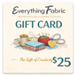 Everything Fabric Gift Card - Everything Fabric