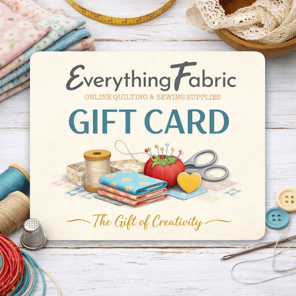 Everything Fabric Gift Card - Everything Fabric