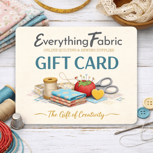 Everything Fabric Gift Card - Everything Fabric