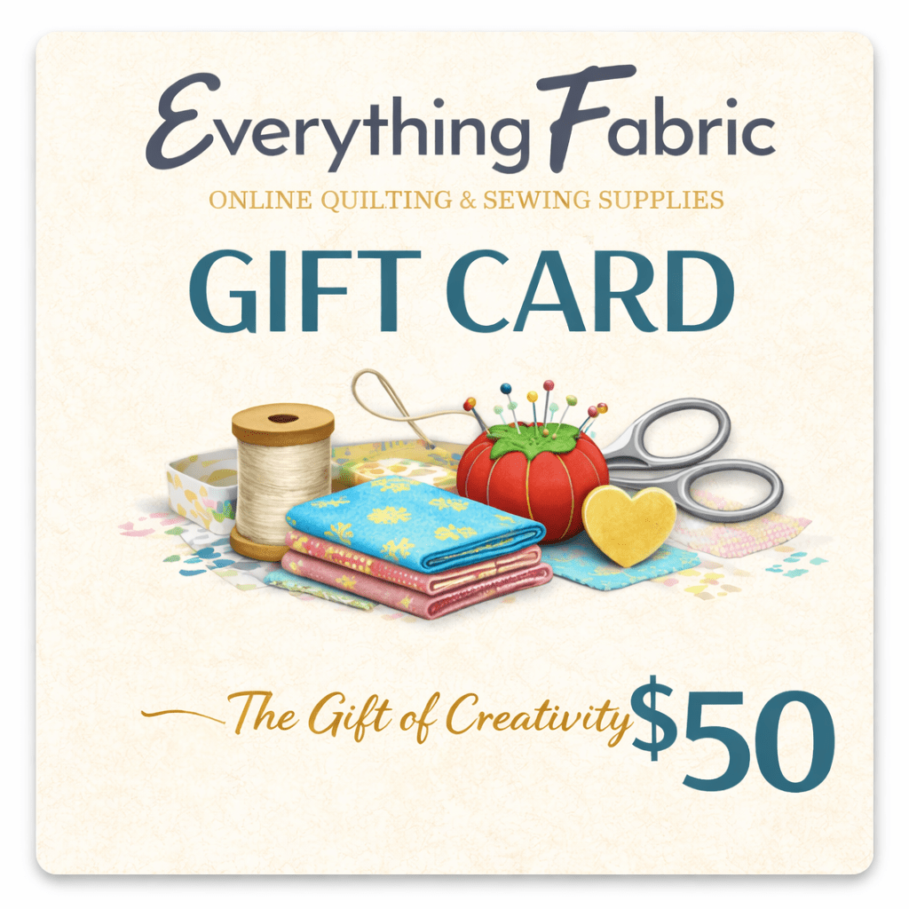 Everything Fabric Gift Card - Everything Fabric