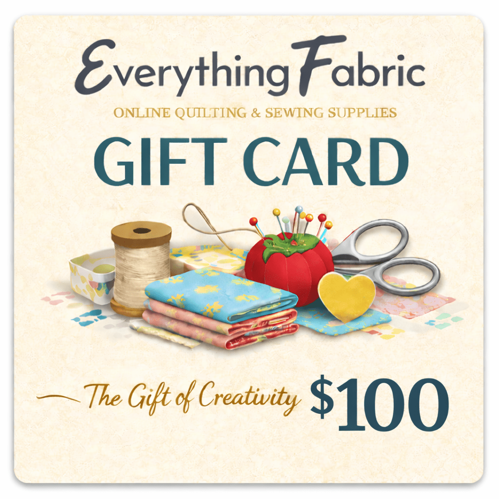 Everything Fabric Gift Card - Everything Fabric