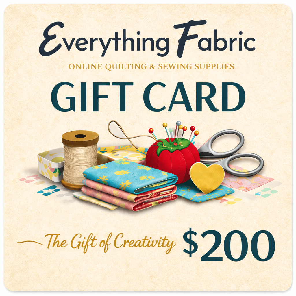 Everything Fabric Gift Card - Everything Fabric