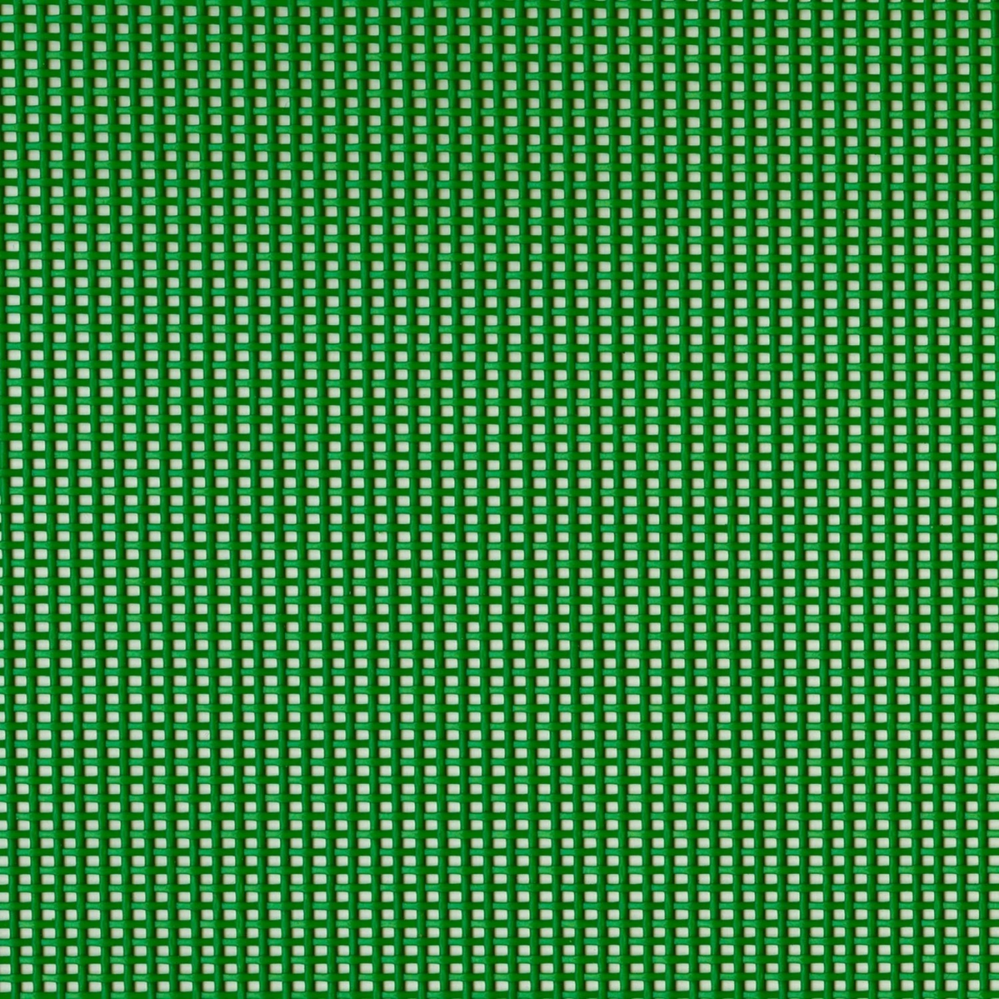 Everything Fabric green vinyl-coated mesh fabric with a durable, see-through grid pattern for sewing projects.