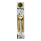 Everything Fabric Lion Brand 15mm size Q19 crochet hook made of lightweight white flexible plastic in packaging