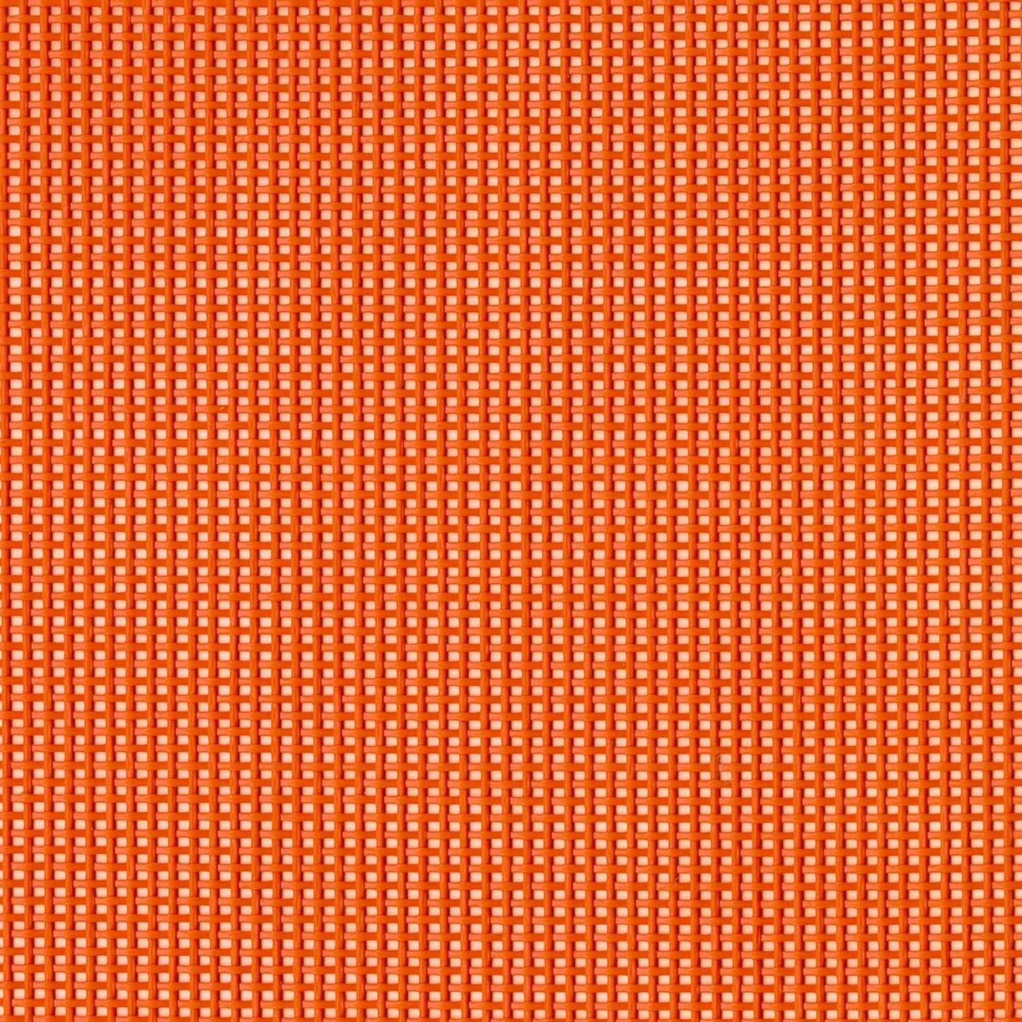 Everything Fabric bright orange vinyl-coated mesh fabric for sewing bags and craft storage projects.
