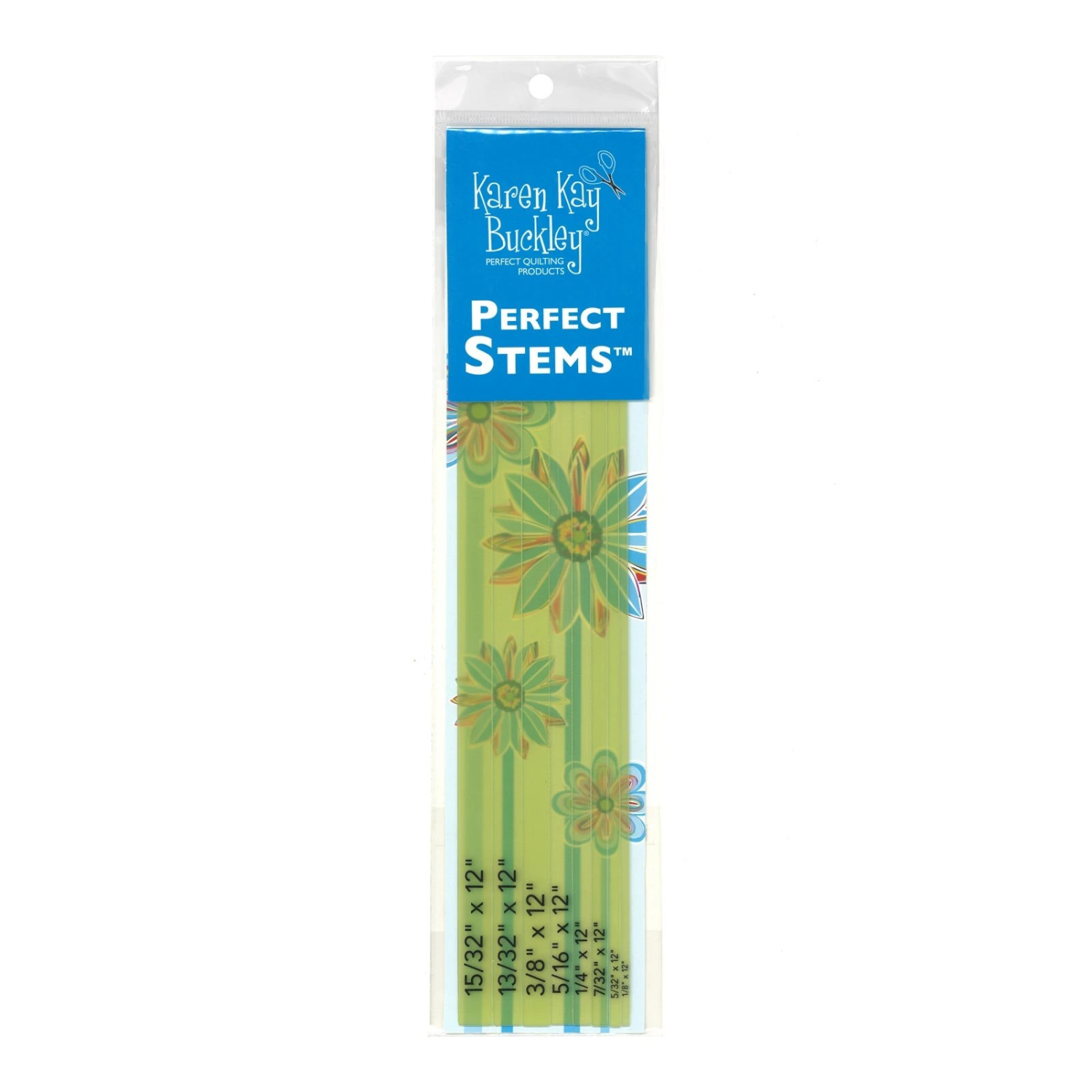 Everything Fabric Perfect Stems by Karen Kay Buckley heat-resistant vinyl bias pressing strips for quilting
