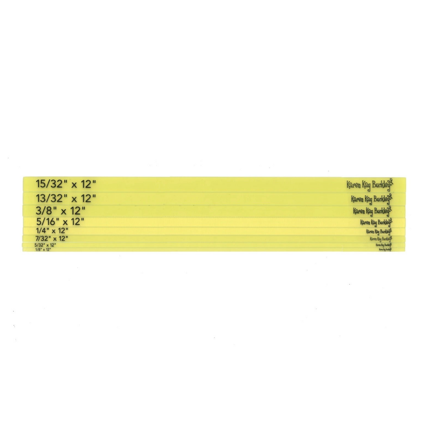 Everything Fabric Perfect Stems by Karen Kay Buckley heat-resistant vinyl strips for creating uniform bias stems