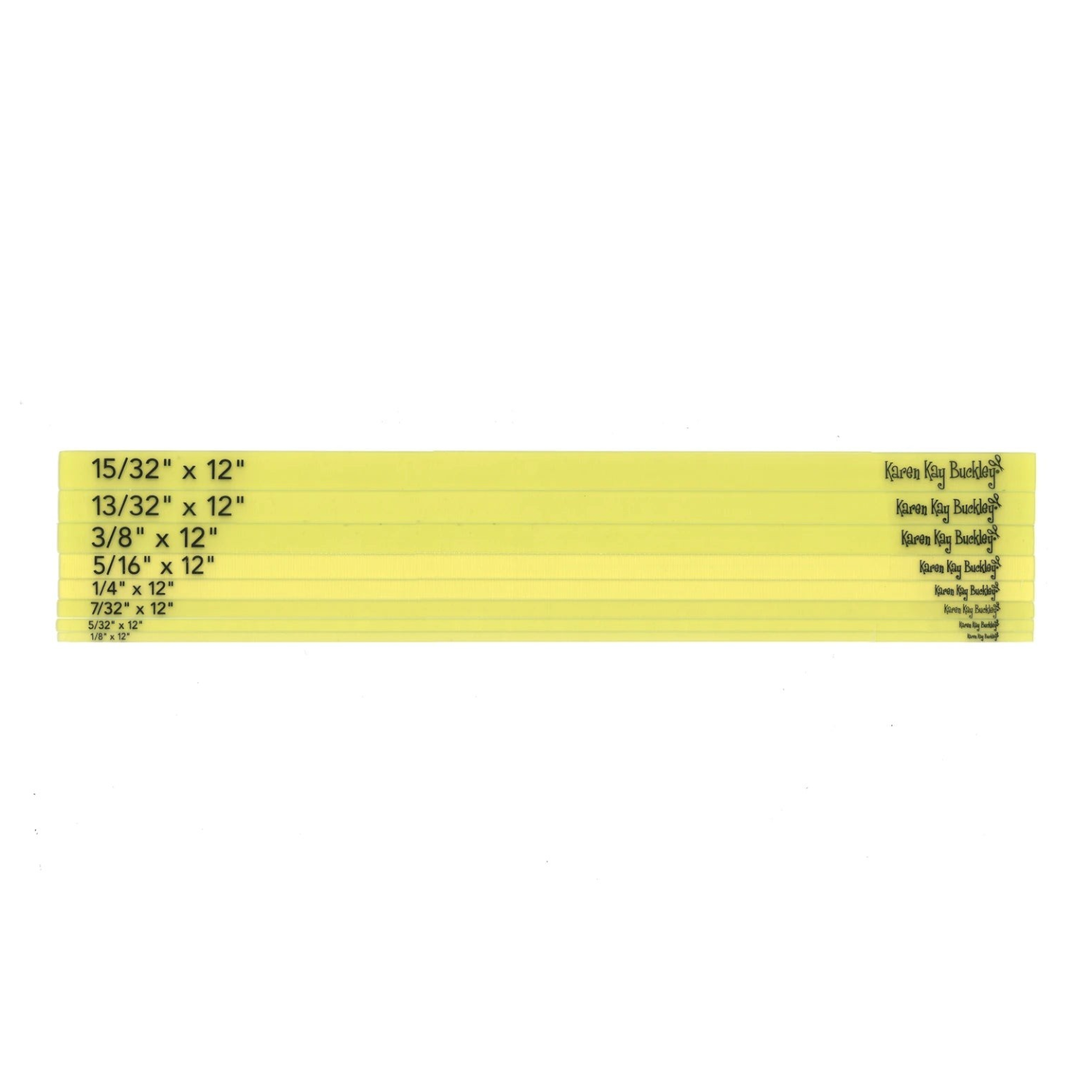Everything Fabric Perfect Stems by Karen Kay Buckley heat-resistant vinyl strips for creating uniform bias stems