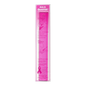 Everything Fabric Add A-Quarter pink acrylic quilting ruler for precise 1/4 inch seam allowance and paper piecing