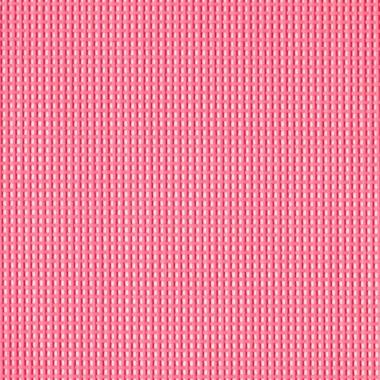 Everything Fabric pink vinyl-coated mesh fabric for sewing projects, featuring a durable, flexible, and see-through grid.