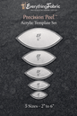 Everything Fabric Precision Peel Template Set - Everything Fabric