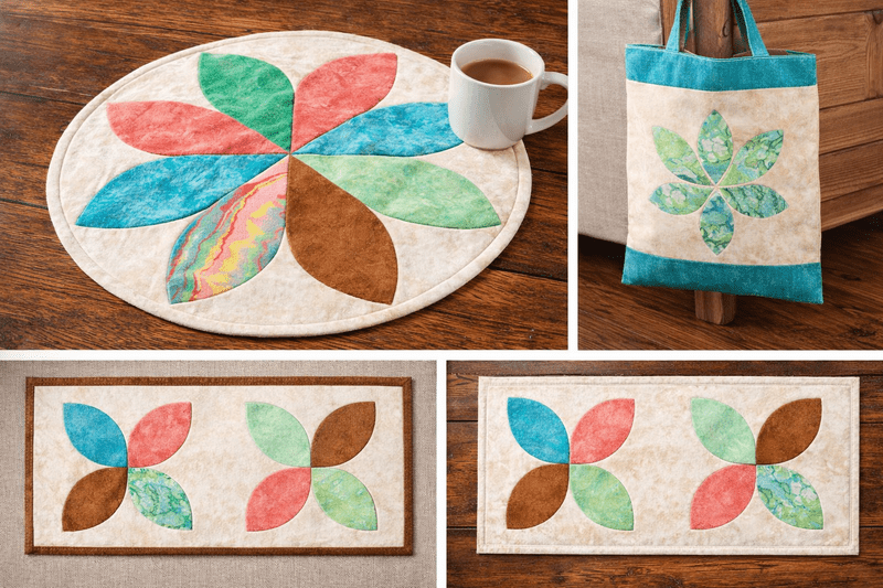 Everything Fabric Precision Peel Template Set - Everything Fabric