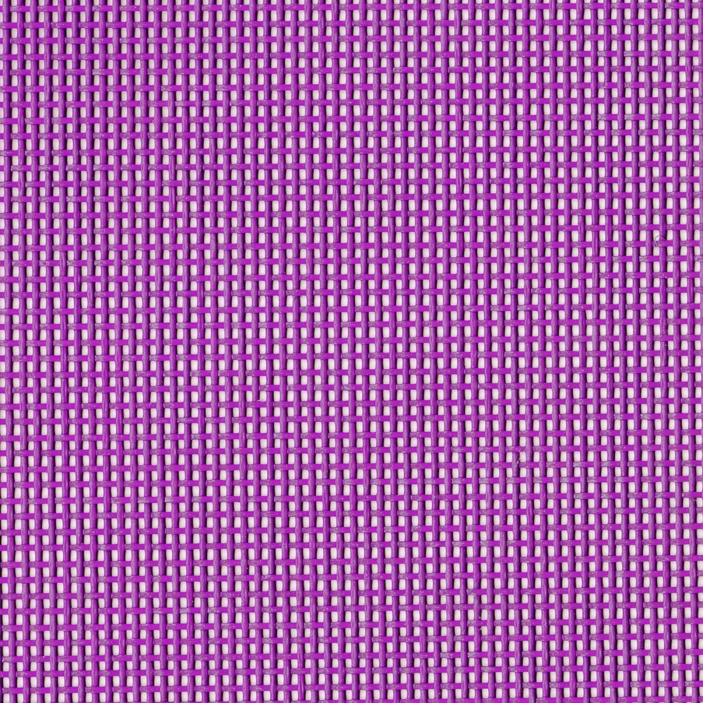 Everything Fabric purple vinyl-coated mesh fabric for sewing bags and organizers with a durable grid texture
