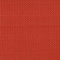 Everything Fabric red vinyl-coated mesh fabric for sewing projects, featuring a durable and flexible grid texture.