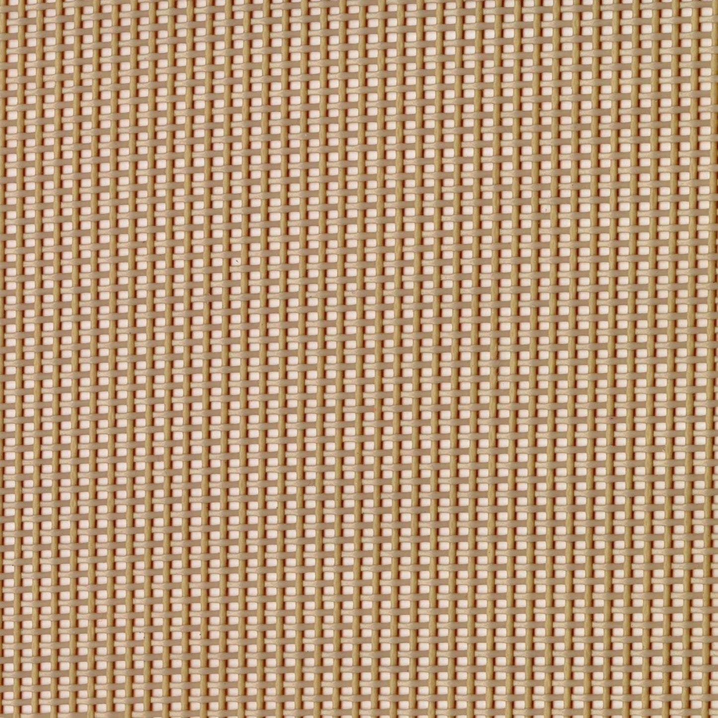 Everything Fabric Sew Easy vinyl-coated mesh in a neutral tan colour, showing a close-up of the durable woven texture.
