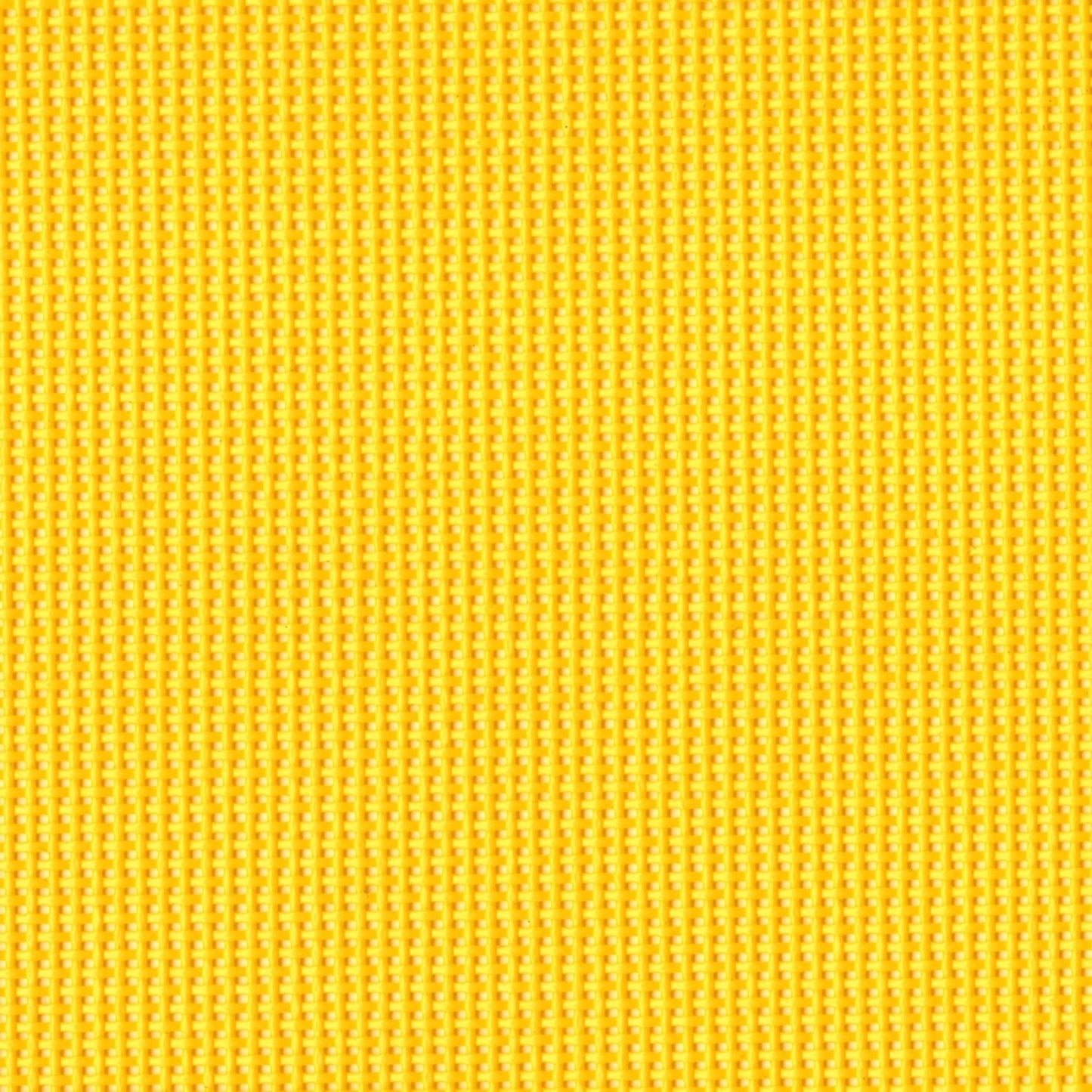 Everything Fabric bright yellow vinyl-coated mesh fabric for sewing bags and storage projects.