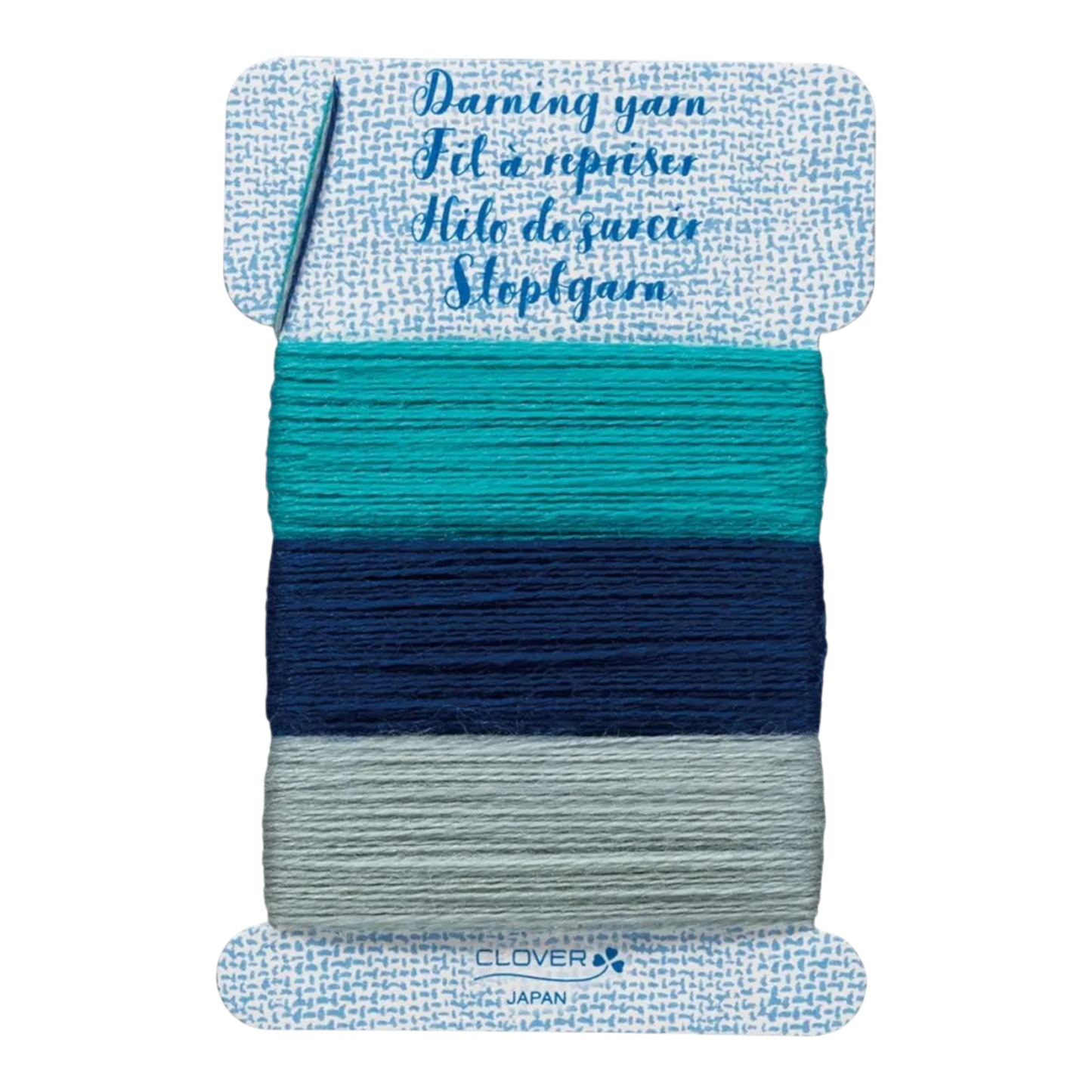 Darning Yarn BLUE sewing and quilting product