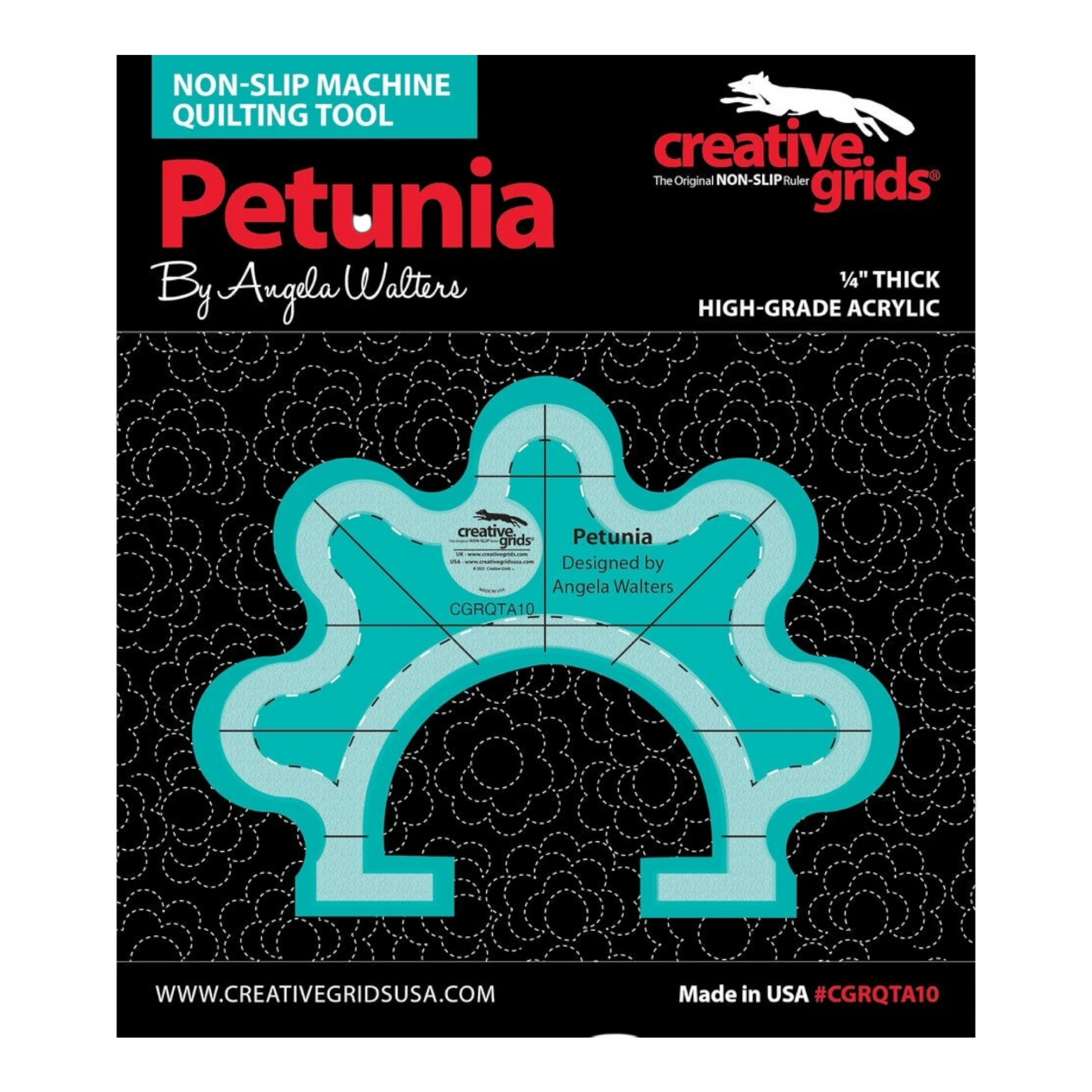 Machine Quilting Tool PETUNIA , crafting and sewing tasks