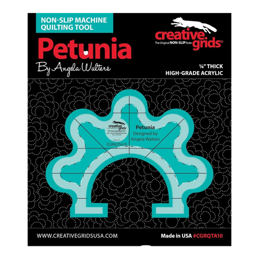 Machine Quilting Tool PETUNIA , crafting and sewing tasks