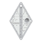 Creative Grids 60 Degree Tiny Diamond Ruler - CGR60DIATINY for precise cutting, marking and patchwork