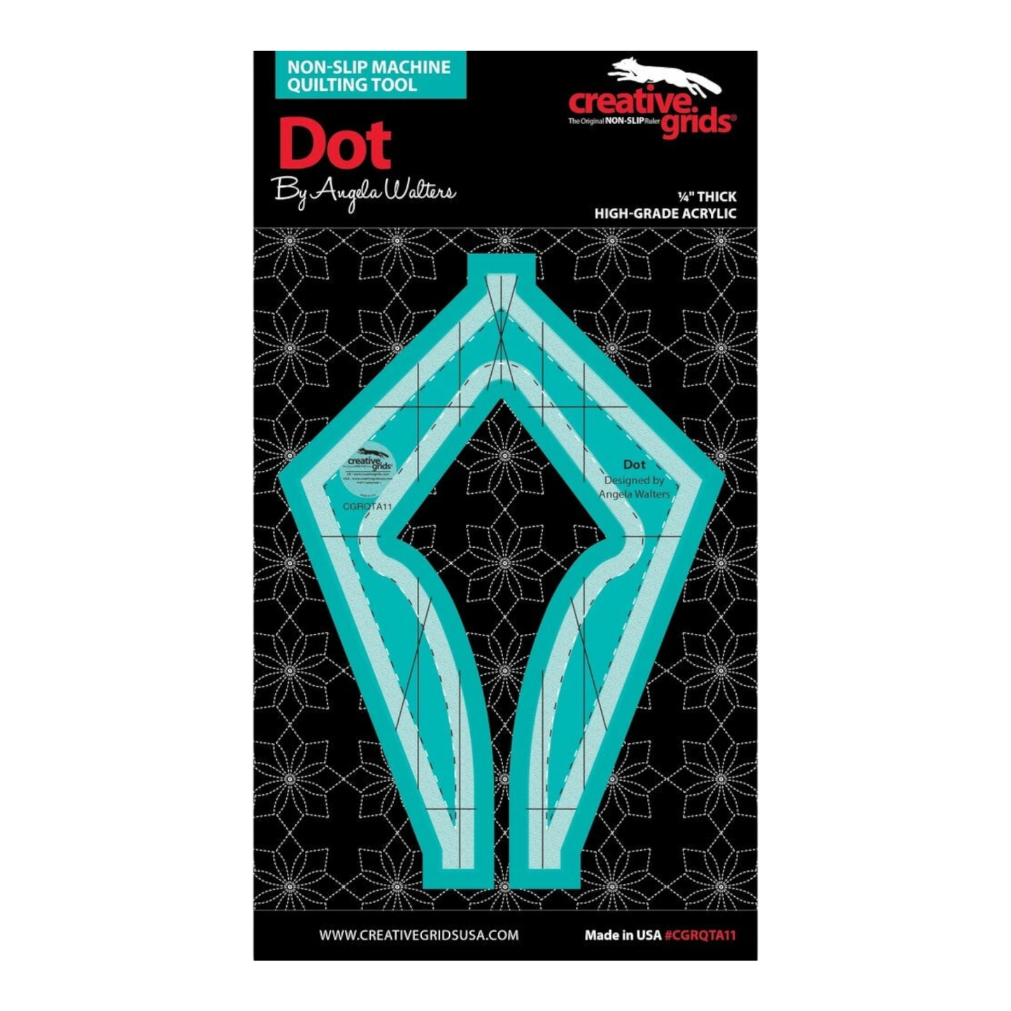 Machine Quilting Tool DOT , crafting and sewing tasks