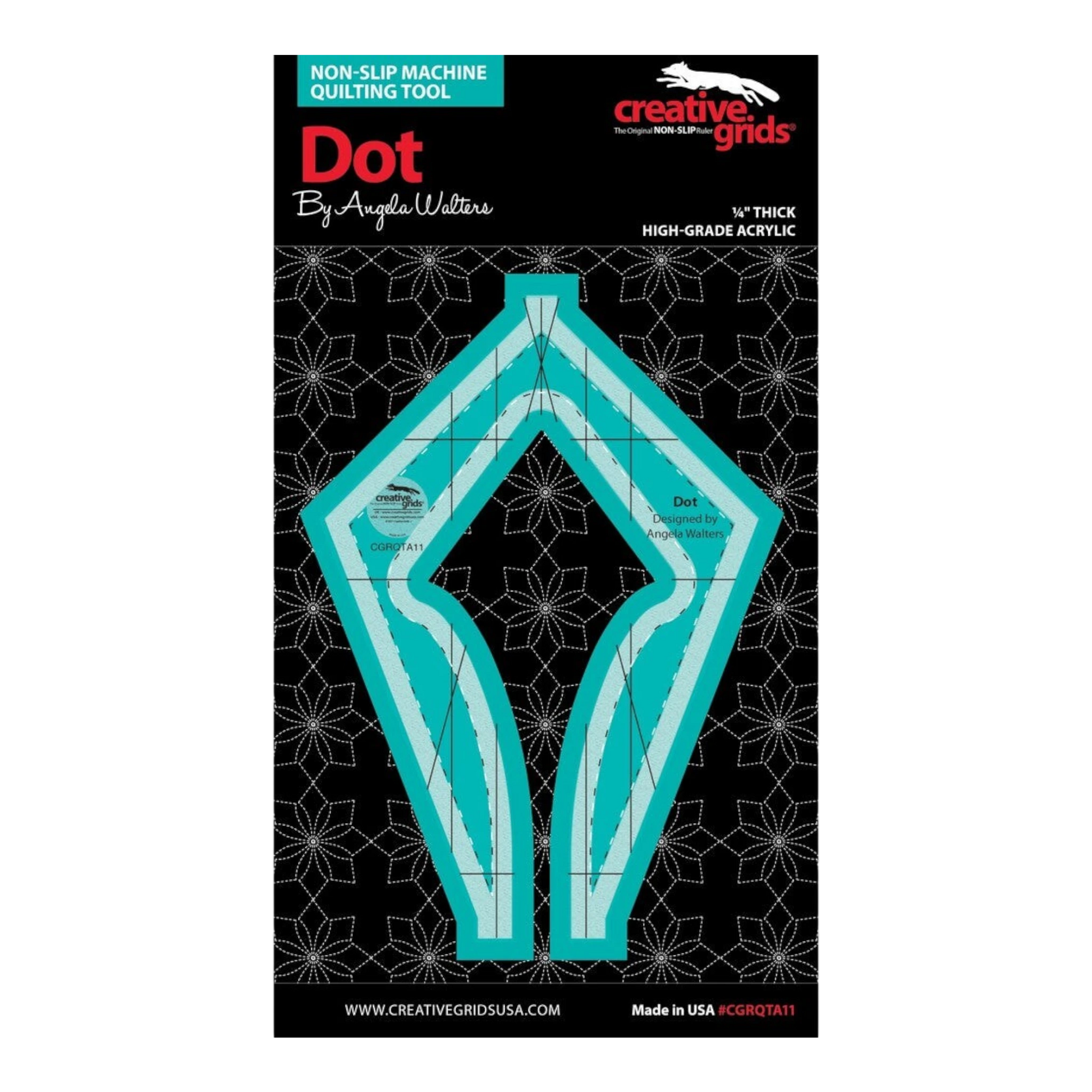 Machine Quilting Tool DOT , crafting and sewing tasks