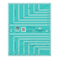 Creative Grids Half Rectangle Trim Tool , crafting and sewing tasks