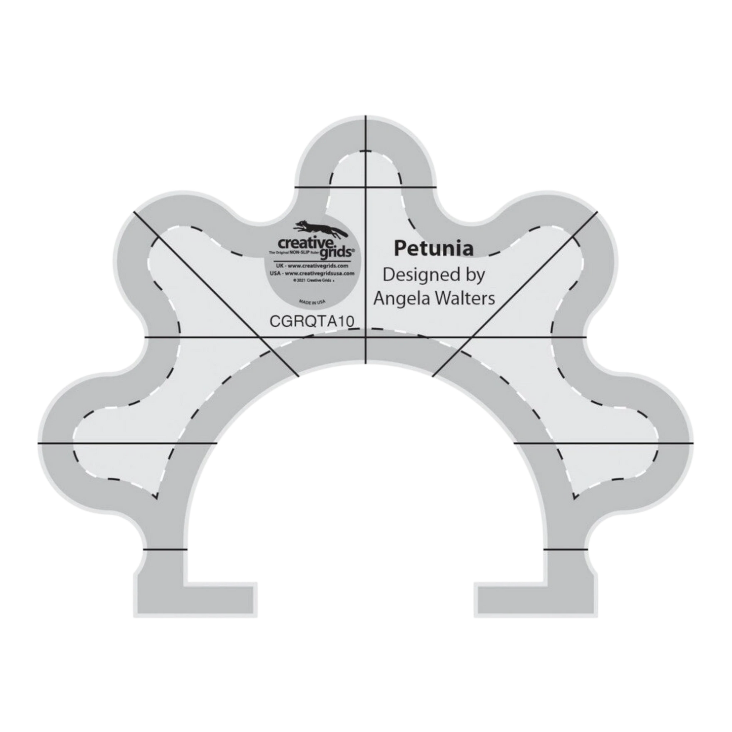 Machine Quilting Tool PETUNIA , crafting and sewing tasks