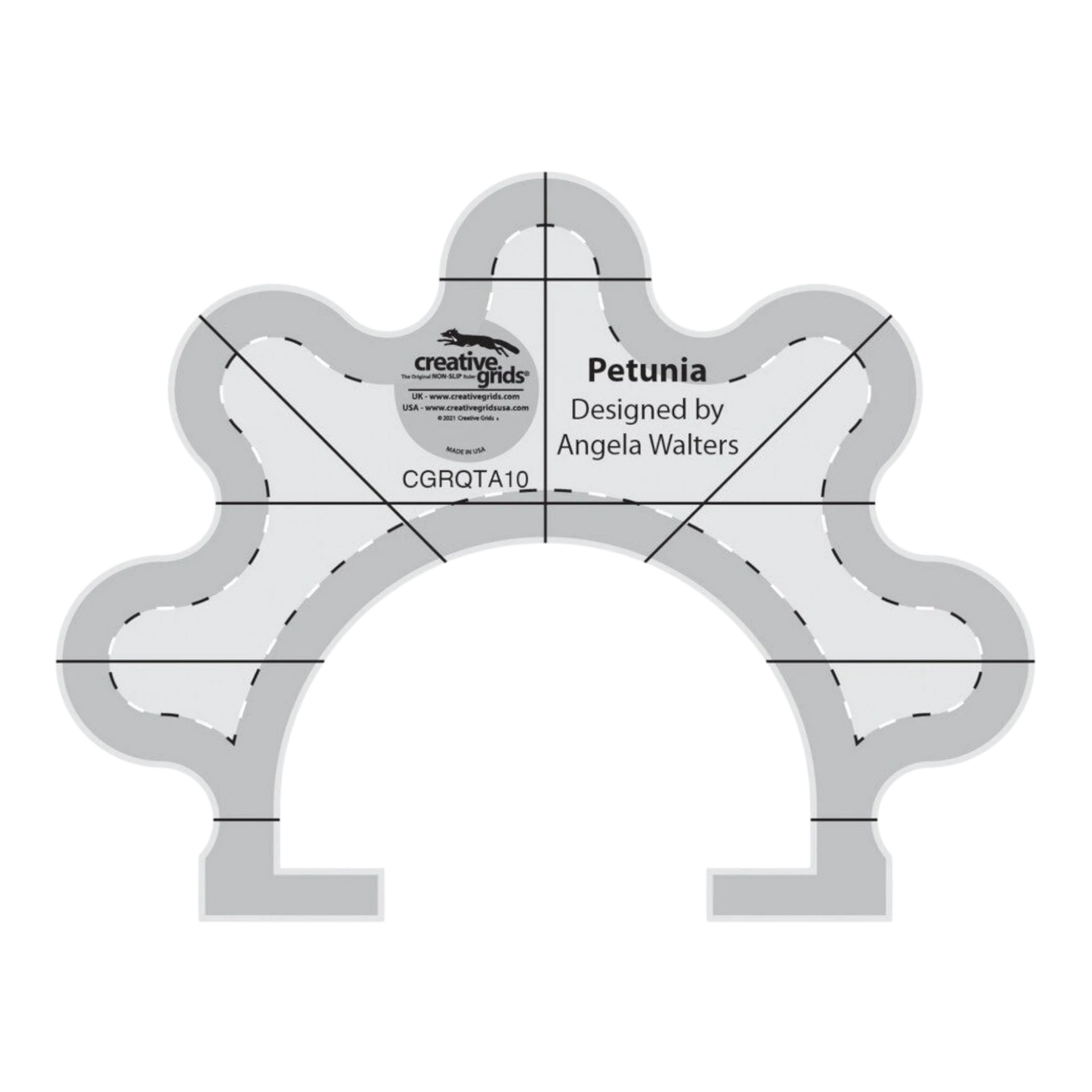 Machine Quilting Tool PETUNIA , crafting and sewing tasks