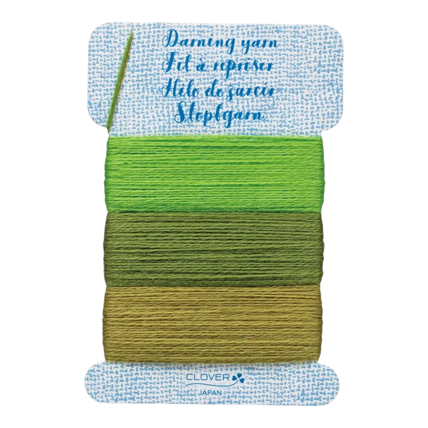Darning Yarn GREEN sewing and quilting product