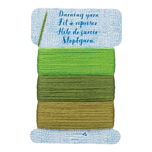 Darning Yarn GREEN sewing and quilting product