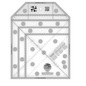 Creative Grids Hunter's Star Trim Tool CGRDH7 , crafting and sewing tasks