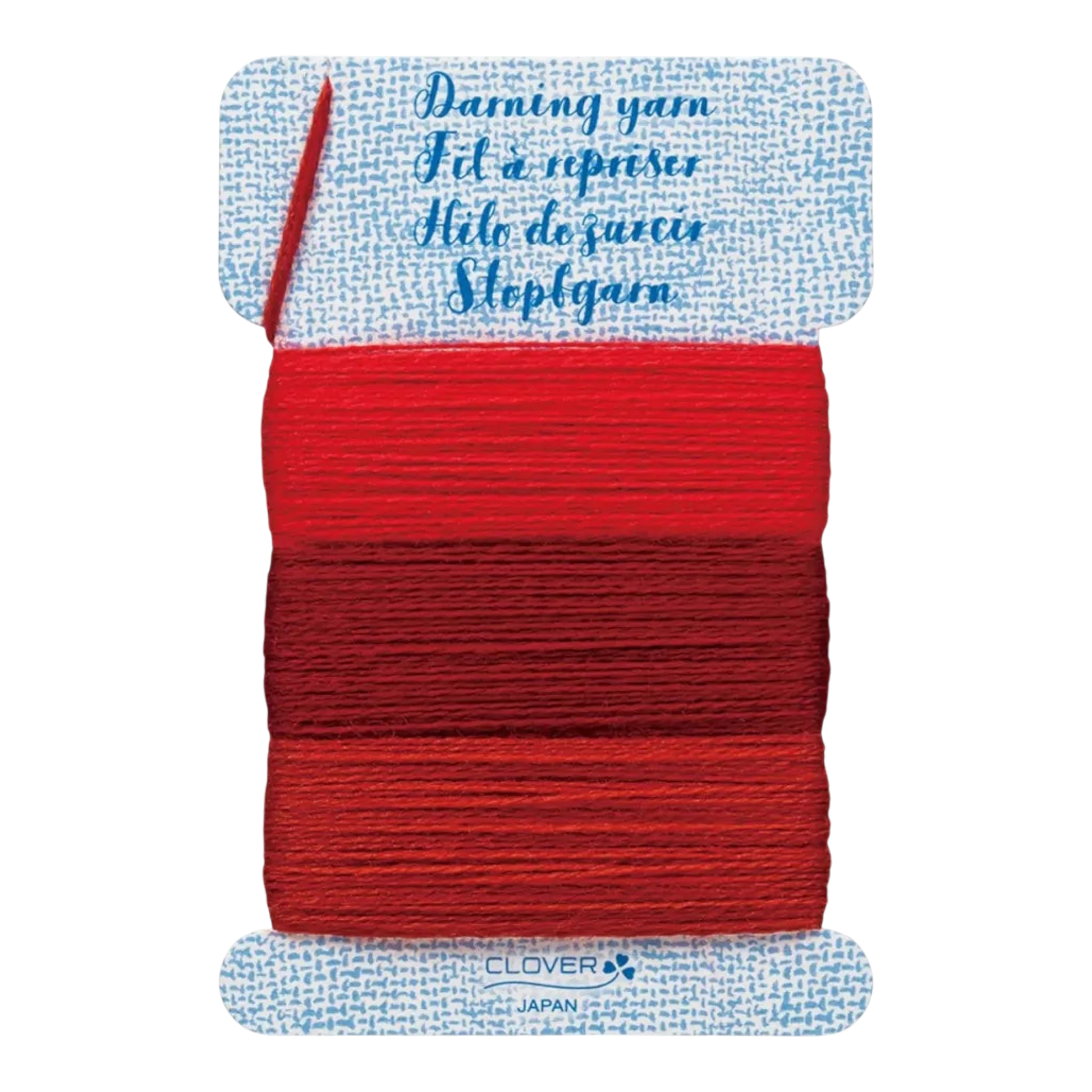 Darning Yarn RED sewing and quilting product