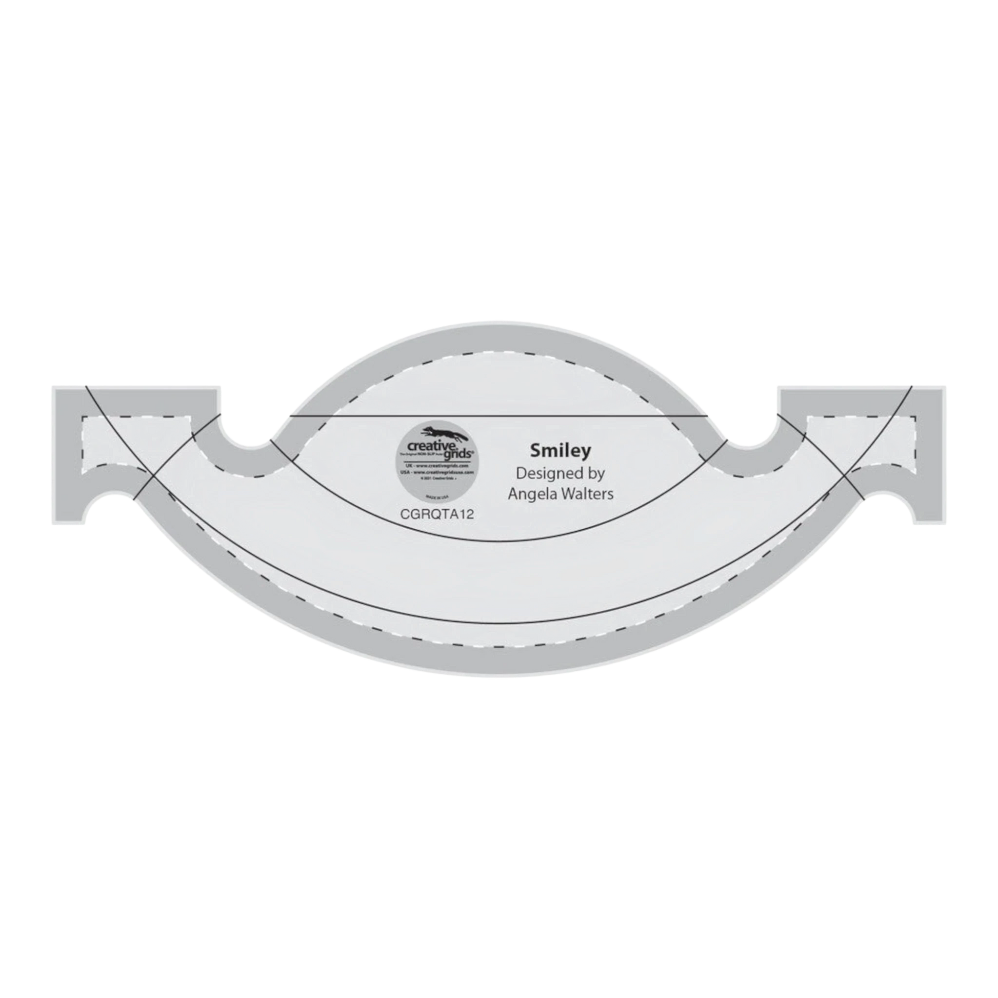 Machine Quilting Tool SMILEY , crafting and sewing tasks
