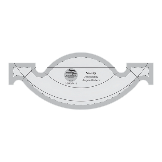 Machine Quilting Tool SMILEY , crafting and sewing tasks