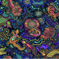 Tjukurpa Land Master Print Blue