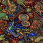 Tjukurpa Land Master Print Brown