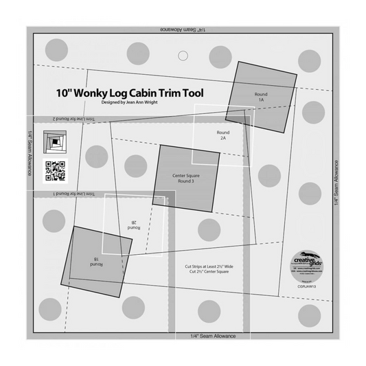 Wonky Log Cabin Trim Tool 254 mm CGRJAW13 , crafting and sewing tasks
