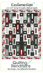 Exclamation Quilt Pattern - Everything Fabric