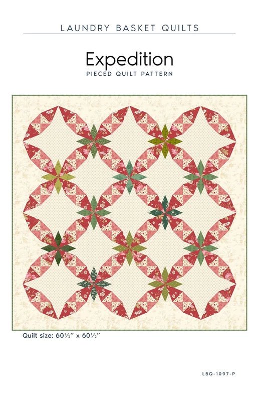 Expedition Quilt Pattern - Everything Fabric
